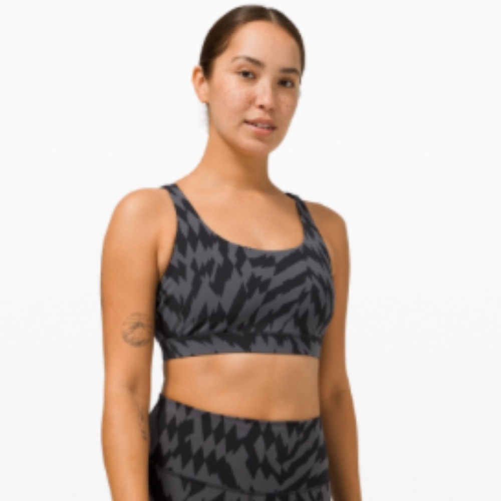 Lululemon athletica Energy Bra Medium Support, B-D Cup sz 12
